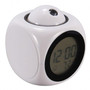 Digital Projection Alarm Clock For Kids - Temperature Display