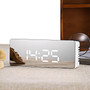 Mirrored Digital Alarm Clock