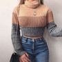 Turtlenecks knitted Sweaters