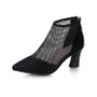 Mesh High Heel Pumps