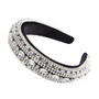 Padded Rhinestones Full Crystal Headbands