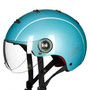 Vespa helmets vintage motorcycle helmet retro half open face jet style