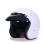 Scooter helmet retro vintage motorcycle helmets visor open face