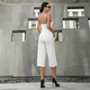 Sleeveless Backless Jumpsuit