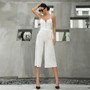 Sleeveless Backless Jumpsuit