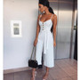 Sleeveless Backless Jumpsuit