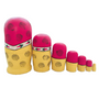 Elegant Lady Matryoshka Nesting Dolls 7 Pieces