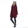 Women long cardigan coat faux fur overcoat warm soft teddy jacket winter autumn