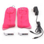 Health electric heated socks warming elastic sock indoor and outdoor