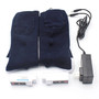 Health electric heated socks warming elastic sock indoor and outdoor