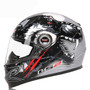 Riding helmet racing motorcycle helmets ABS protect red capacete de moto