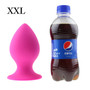 Super Large Silicone Plug 2 Colors