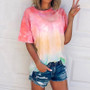 Pastel Tie-Dye T-Shirt