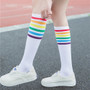 Long Rainbow Socks