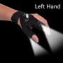 Fingerless Glove LED Flashlight