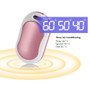 10000mAh 4 In 1 USB Rechargeable Hand Warmer Power Bank