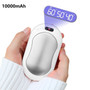 10000mAh 4 In 1 USB Rechargeable Hand Warmer Power Bank