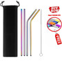 Colorful Reusable Drinking Straw