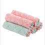 4pcs Kitchen cleaning rag