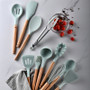 Silicone Kitchen Utensils 12pc Set