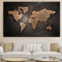 World Map Print