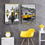 Paris Streets Art Print