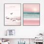 Pink Skies Art Print