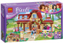 2017 NEW BELA 10562 Girls Friends Heartlake Riding Club Building Blocks 594Pcs Kids Model bricks Toys with legoe 41126 Friends