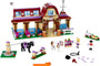 2017 NEW BELA 10562 Girls Friends Heartlake Riding Club Building Blocks 594Pcs Kids Model bricks Toys with legoe 41126 Friends