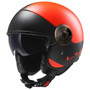 Vespa helmet goggle open face motorcycle helmet vintage scooter helmets jet hero style
