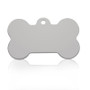 New 1pcs cat dog ID tag Free engraving dog Collar pet Charm Pet name pendant Bone Necklace Collar Puppy cat collar accessory