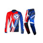 motocross clothing motorcycle racing jersey clothing + hip pads set dirt bike gear