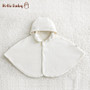 Free shipping Solid Color Baby Cloak Baby Cape High quality infant baby outerwear baby clothes soft fleece suit for 1-3 years