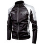 Fashion Biker Vintage Warm Leather Jacket