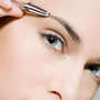 New Design Electric Eyebrow Trimmer Makeup Painless Eye Brow Epilator Mini Shaver Razors Portable