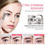 New Design Electric Eyebrow Trimmer Makeup Painless Eye Brow Epilator Mini Shaver Razors Portable