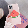 Silicone Luxury 3D Phone Case With Holder