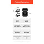 Sport Wireless TWS 5.0 Display Bluetooth Earphone