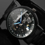 Black Skeleton Steampunk Watch