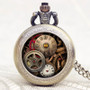 Steampunk Gear Pocket Watch