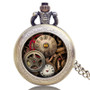 Steampunk Gear Pocket Watch