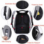 Anti theft Backpack with USB Charging