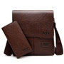 Man Pu Leather Messenger Shoulder Bags