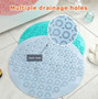 Non-slip massage silicone pad