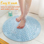 Non-slip massage silicone pad