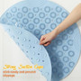 Non-slip massage silicone pad