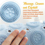 Non-slip massage silicone pad