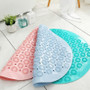 Non-slip massage silicone pad