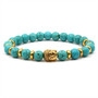 lava bracelet women elephant palm diy buddha beads owl leo lion helmet bangle