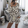 Carla's Leopard Dreams Loungewear set